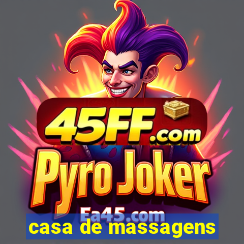 casa de massagens